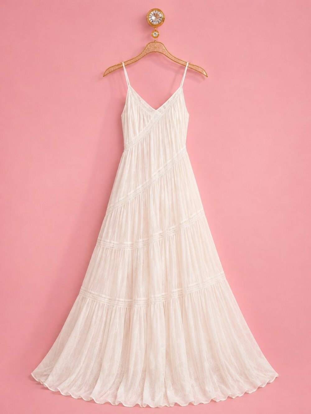 Free People Horizon Coast Maxi Dress XS NWT - Picture 8 of 10